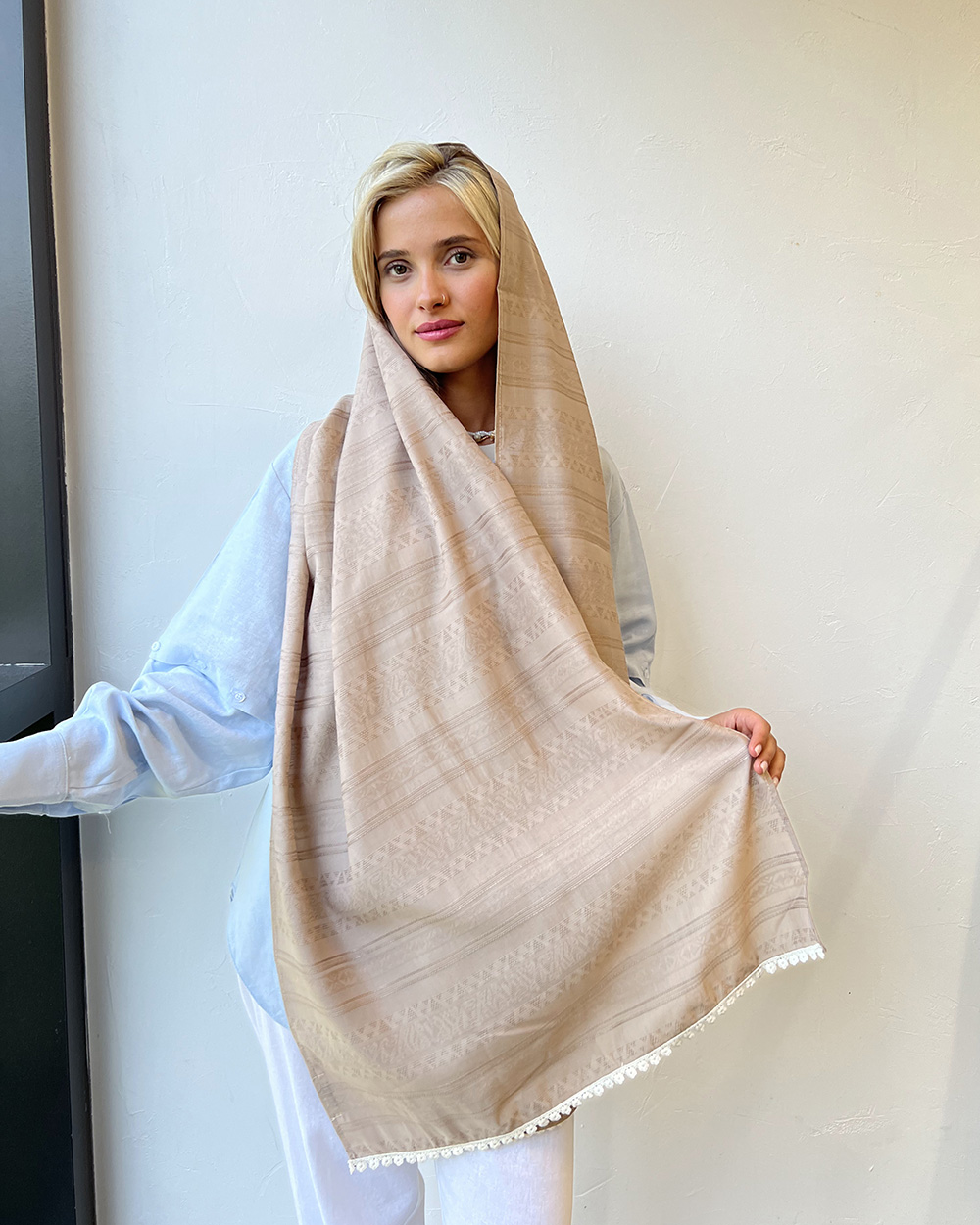 شال-طرح-لوزی