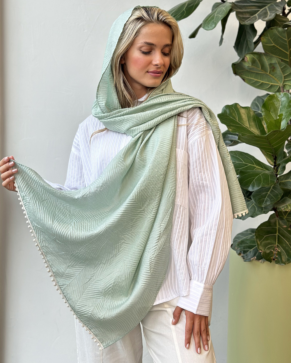 شال-طرح-پلیسه