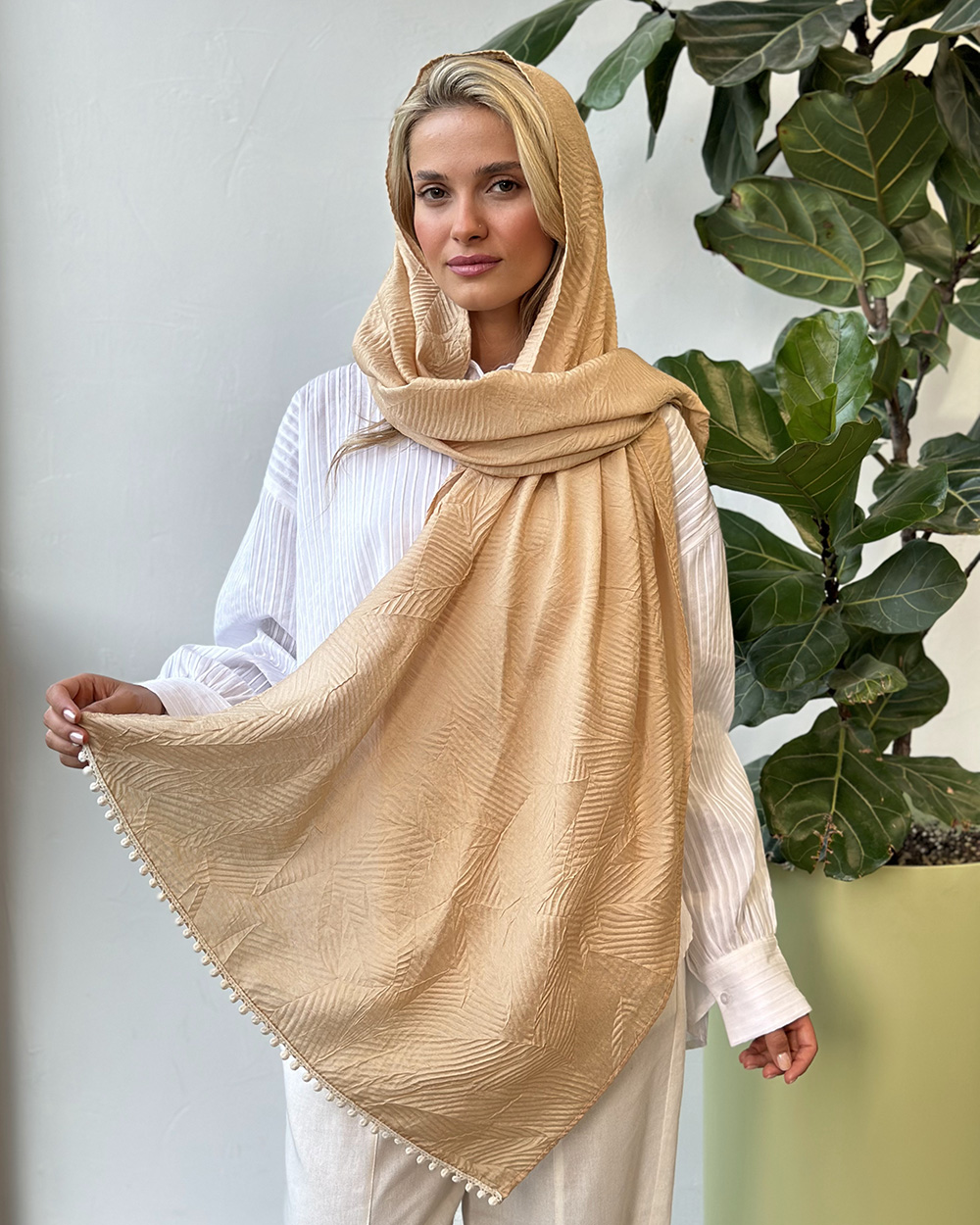 شال-طرح-پلیسه