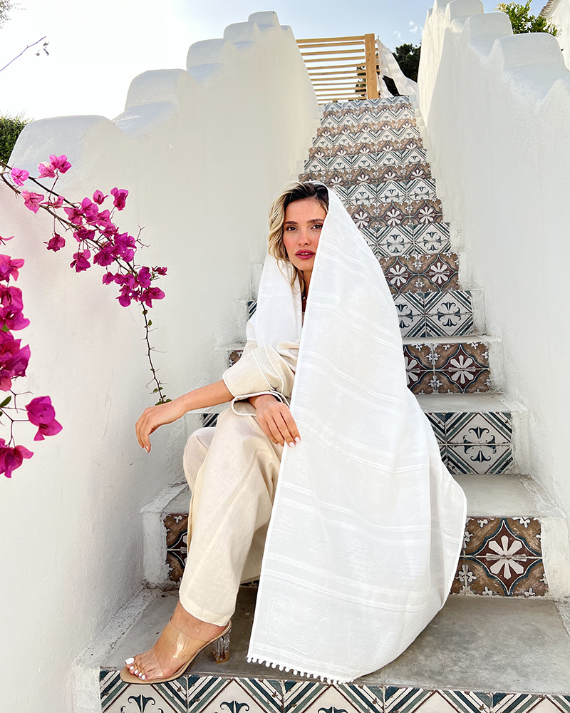 شال-طرح-دار-فیلی