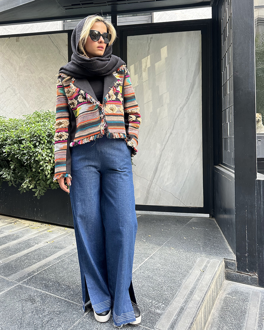 کت-طرح-دار-ریش