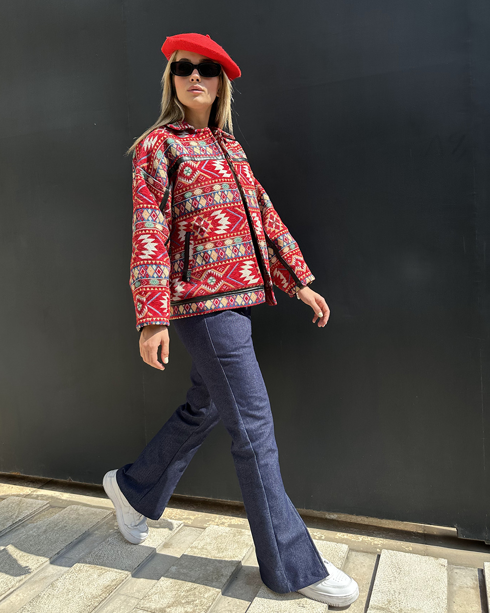 کت-گلیمی-نوارچرم