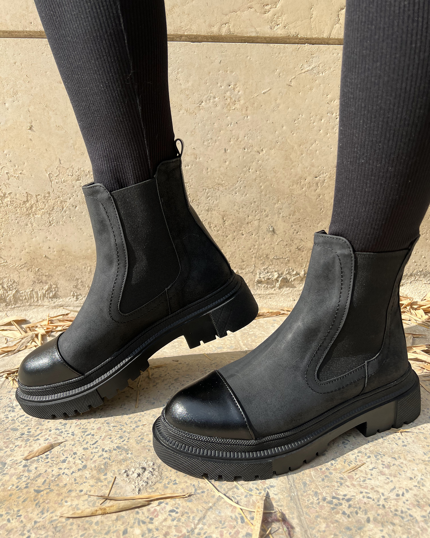 نیم-بوت-بغل-کش