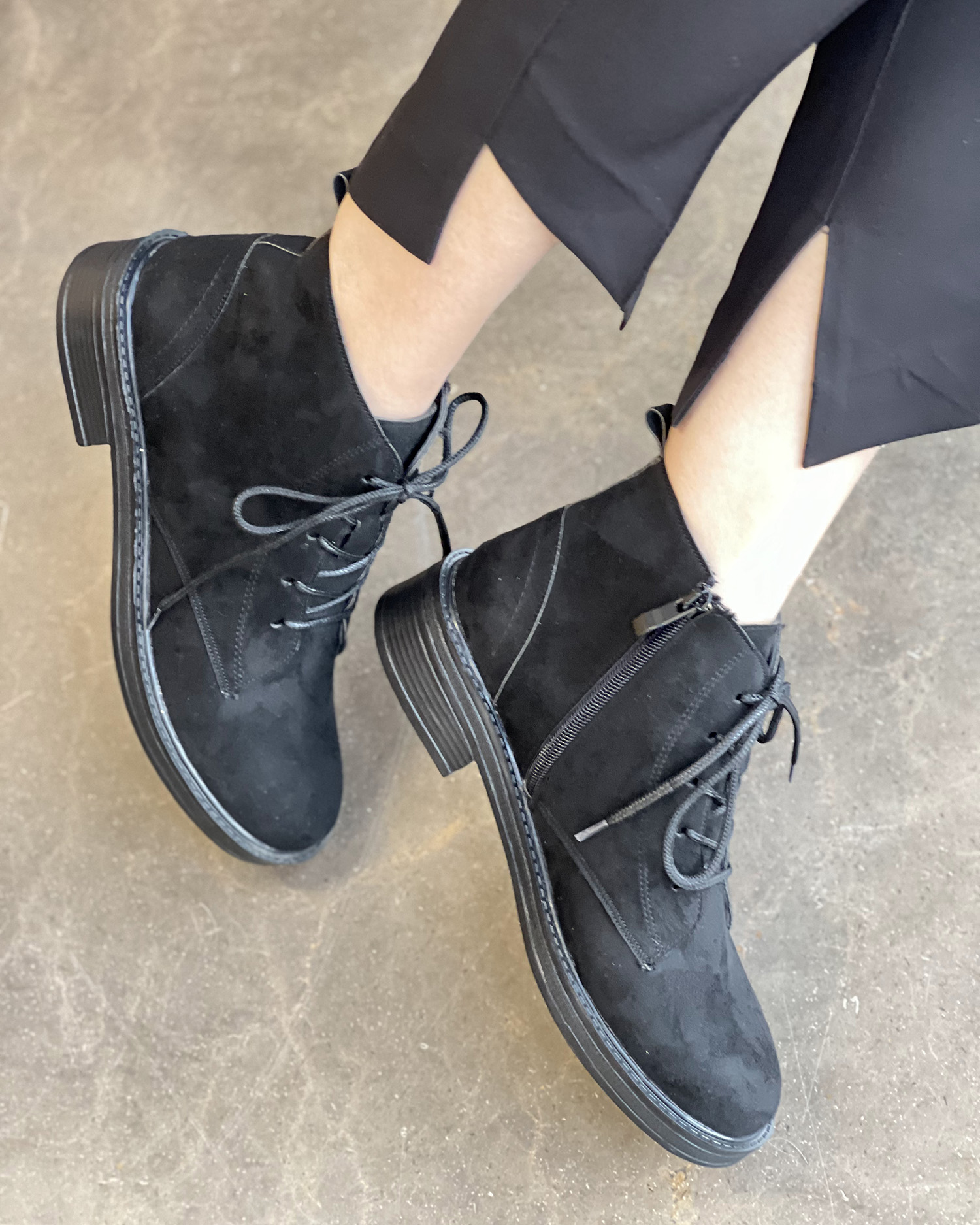 نیم-بوت-بنددار