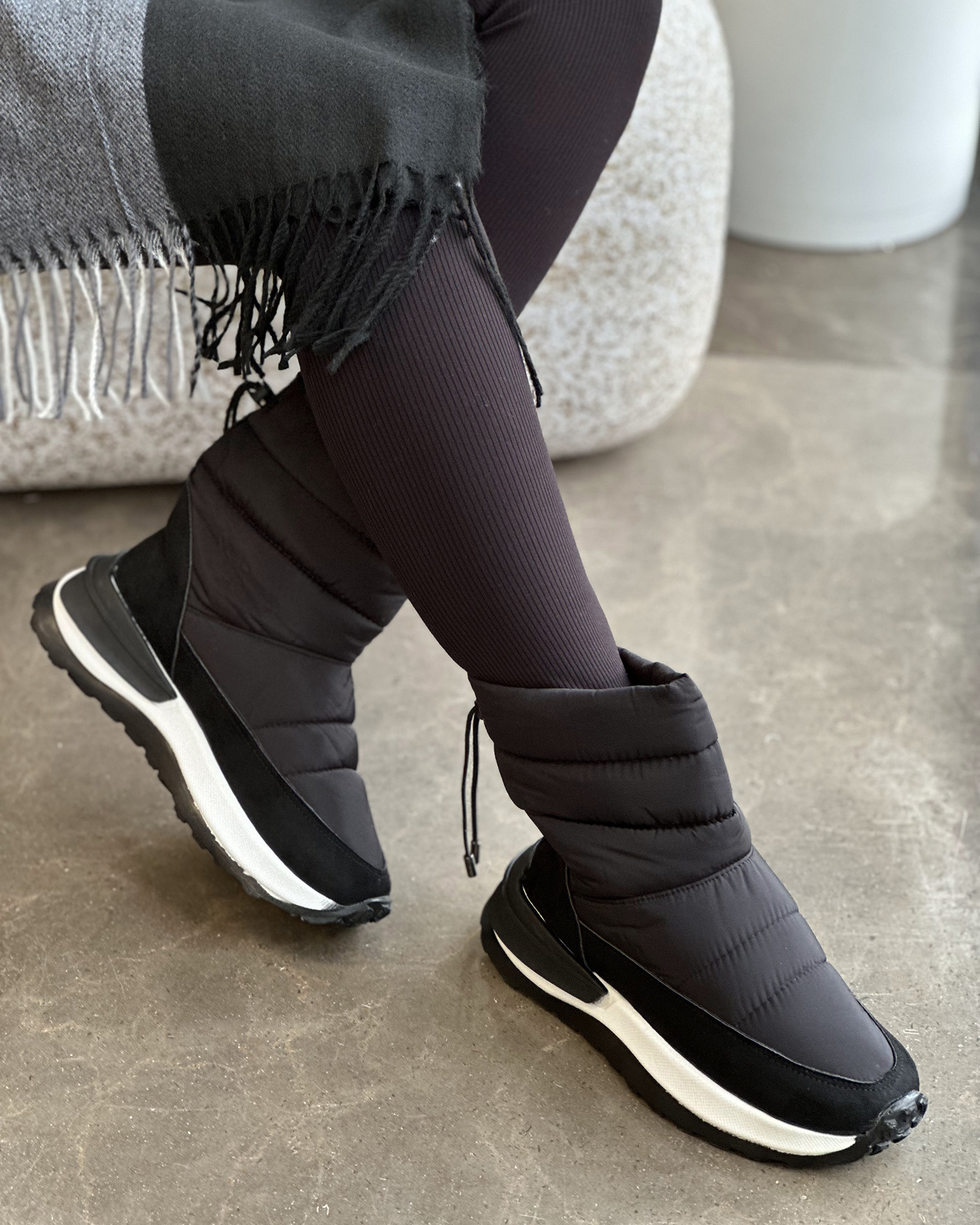 بوت-کاپشنی-کوتاه