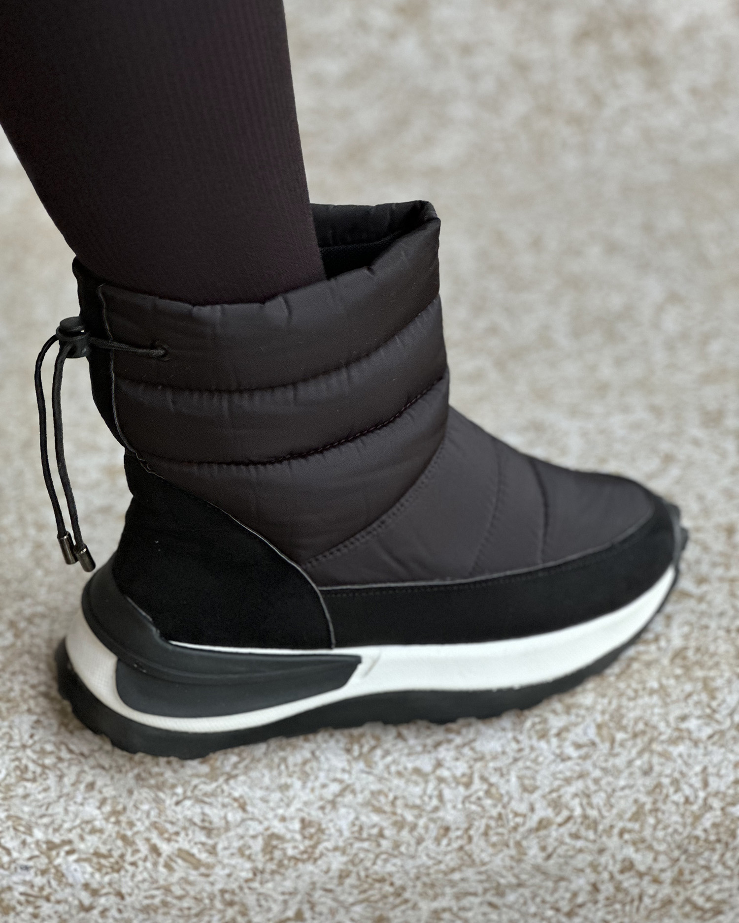 بوت-کاپشنی-کوتاه