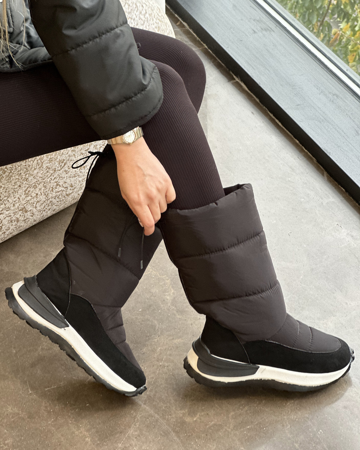 بوت-کاپشنی-بلند